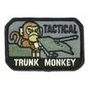 Milspec Monkey Patch Tactical Trunk Monkey Patch (Swat)