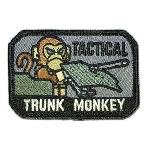 Milspec Monkey Patch Tactical Trunk Monkey Patch (Swat)