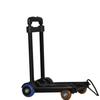 Portable Folding Trolley Cart for Package Pickup and Shopping, In Stock