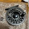 Used Daiwa LOCHMOR 100A fly reel with replacement spool
