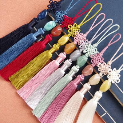 Tradycyjny Hanbok Węzeł Norigae Ozdoba do owijania Bojagi Hanbok Płynny