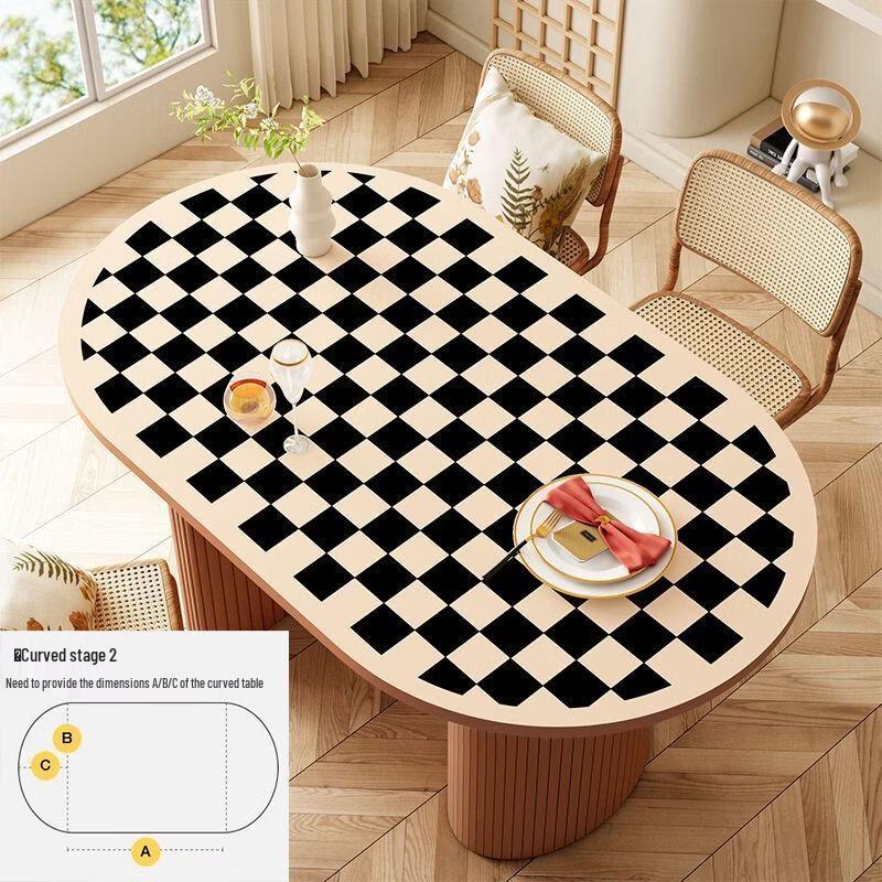 Handun Morning Star Oval Dining Table Mat