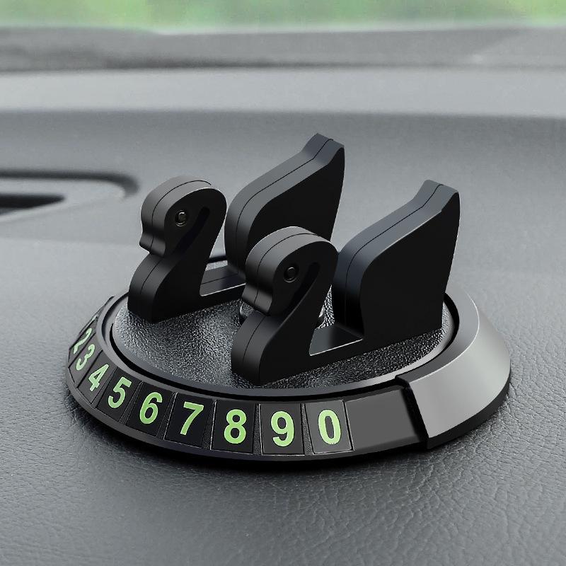 Multi-Functional Car Dashboard Phone Mount