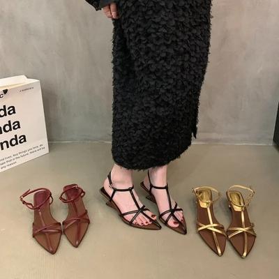Fashion Kitten Women High Heels Sandals Pointed Toe Shoes Women 2025 New Trend Open Toe Shoes Sexy Dress Pumps Casual Sandals Slingback