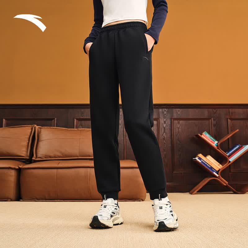 Anta Women s Casual Cuffed Jogger Pants XS