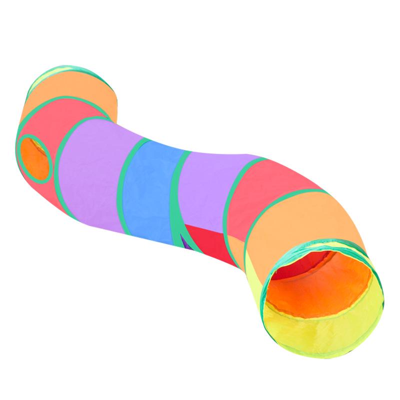 Catnip Cat Teaser Tunnel: Interactive Self-Entertainment Toy for Kittens
