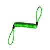 Spring Rope Wheel Vehicle Lock Reminder Cable Lanyard Coil Alarm Wire Security for Bicycle Motorbike