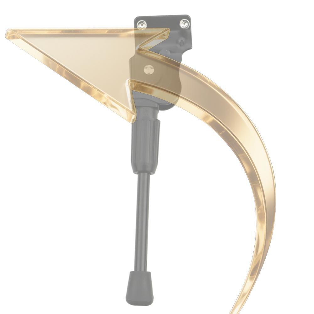 1pc Bicycle Side Kickstand MTB Mountain Bike Stand Bicycle Accessories Bike Support Side Kick Stand Foot Brace China Mainland