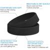 1 PC Sports Headbands for Men Woman Gym Yoga Running Sweat Hair Bands Soft Elastic Hairbands Stretch Outdoor Sport Sweatbands