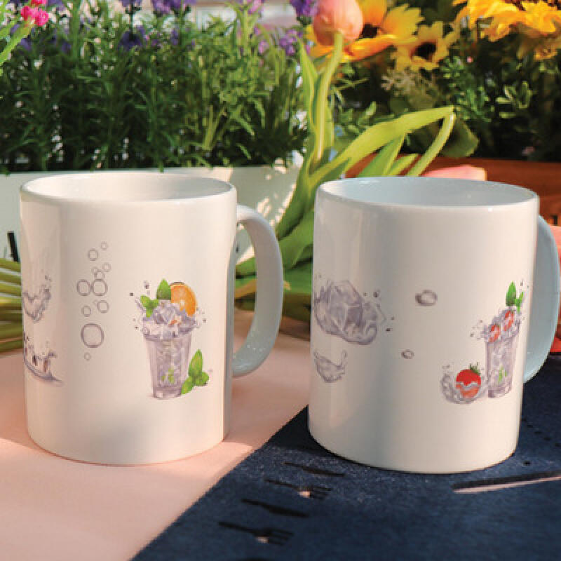 if142-Design Mug 2p-Ice Fondant Fruit Carbonated Water