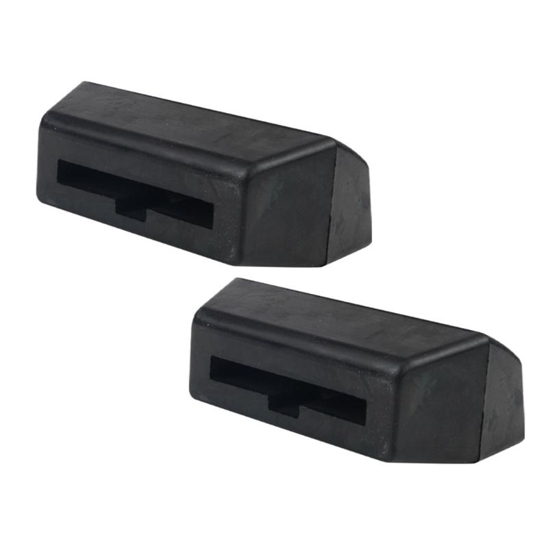 Rubber Hood Latches Bumpers Support Stabilizers Left & Right Side, For 579 T680 T880 L85-6082 M75682 Engine Protections
