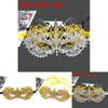 Makeup Mask For Adults With Lace Design And Glitter Accents For Costume Parties And Halloween Events