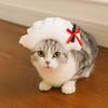 Adjustable Cat Head Covers Cartoon Puppy Dress Up Funny Pet Dumpling Hat Photography Shoots