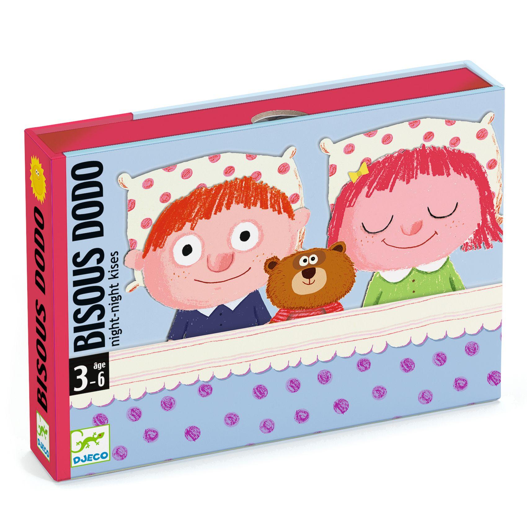Djeco BISOUS DODO Board Game (Recommended for 3+ years)