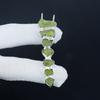 Natural Prehnite Raw Gemstone Silver Pendant In 925 Sterling Silver - Handmade Design, Everyday Wear Jewelry Party Wear Gift