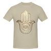 Funny Golden Hamsa Hand Unisexs Printed TShirt Unisex T shirtShirts