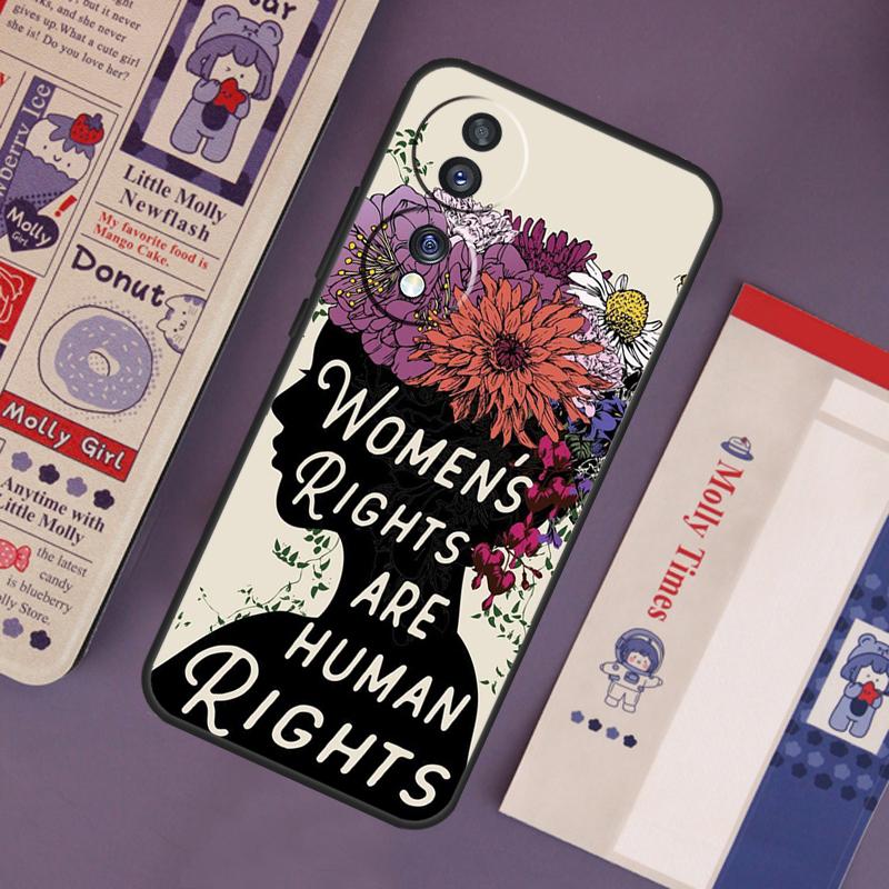 Feminist Girl Case For Honor 200 50 70 90 Lite X9b X9a X8b X8a X8 X9 X9c Honor Magic 7 Lite 6 5 Pro Cover