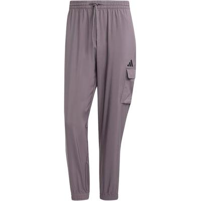 Fashion Sports Woven Lace-Up Cargo Pants Men Pants Gray JD1822