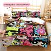 Powerpuff Girls Cute Duvet Cover & Pillowcases, Powerpuff Girls Fan Bedding, Great Gift.chl