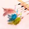 3pcs Cat Toys Feather Cats Sticks Retractable Handle Cats Toy Feather Interactive Cat Toys with Kitten Teaser Toy Pet Products