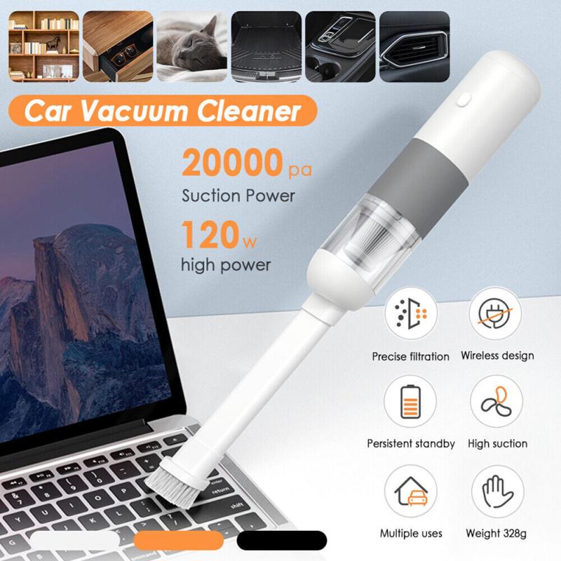 Leistungsstarker Auto-Staubsauger, leistungsstarker Mini-Handstaubsauger mit starker Saugkraft