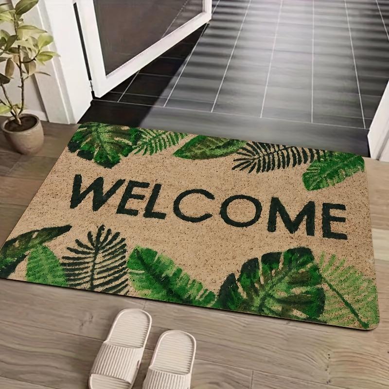 1ks Rohožky se vzorem fialových květin Kuchyňské koberce Protiskluzové Pop design Ložnicové koberce Koupelnová rohožka Koberec pro domácí dekoraci dřezu, prádelny