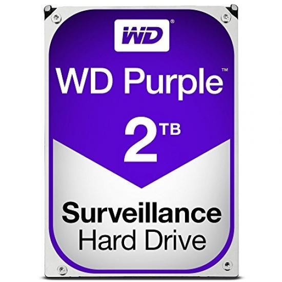 Disque Dur Interne Western Digital 2 To (2000 Go) - 3.5", SATA III, 7200 Tr/min, 64 Mo Cache