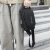 Borsa a tracolla antifurto da uomo per moto - Borsa da petto casual estiva a spalla singola con lucchetto a combinazione