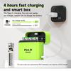 PALO 1.5V AAA 1300mWh Rechargeable Battery Lithium Aaa Batteries for Mouse Toy Remote Control Microphone +TYPE-C Fast Charger