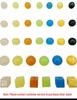 20mm Acrylic Large Hole Square Beads for DIY Jewelry, Flower Shoes, and Bag Chains