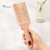 Curly Hair Brush for Women, Scalp Massage Vented Paddle Anti-static Brush, Detangling Styling with Ergonomic Handle Portable