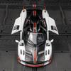 1/32 Simulation Pagani BC Alloy Supercar Model, Doors Can Be Opened with Sound and Light, Car Ornaments