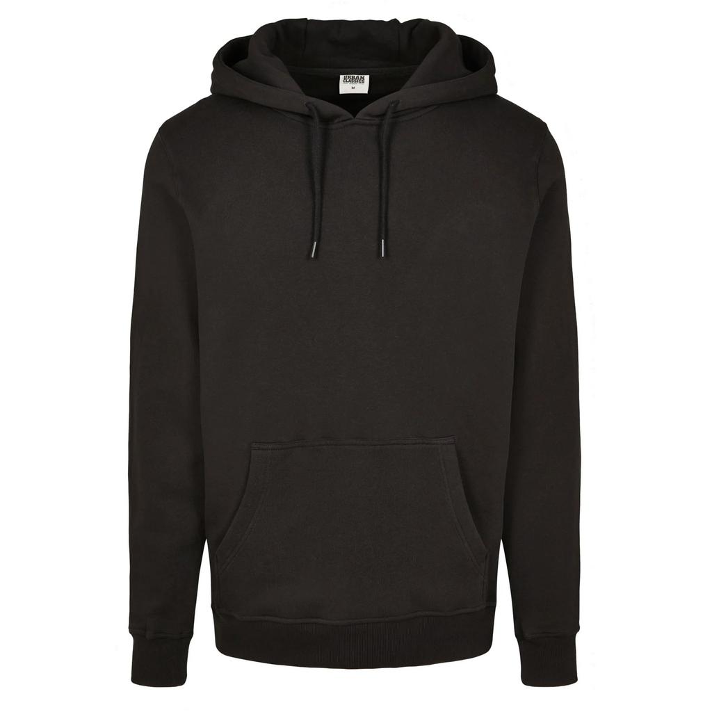 Urban Classics Mens Basic Organic Hoodie