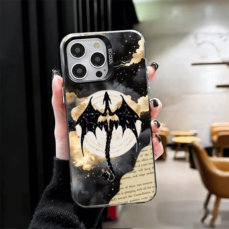 Měkké pouzdro na telefon F-Fourth W-Wing Dragon pro iPhone 15 16 17 Pro Max 17Air 16E 14 Plus 13 12 Mini Nárazuvzdorný kryt Zadní skořepina