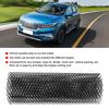 10x20mm Aluminum Alloy Car Grille Mesh Net Grid Body Bumper Rhombic Grill Universal