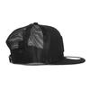 New Era MLB 9FIFTY Black on Black Boston Red Sox Mesh Snapback Free Size Cap,