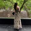 Beautiful Suspender Dress for Seaside Vacation 2026 New Women's Early Summer Wear This Year's Popular Long Dress