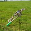 Manual Double-Hook Wire-Rope Tensioner Easy to Operate Come Along Winch Portable
