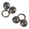 2pcs Loud Multifaceted Collar Bells Cats Dog Collar Bells Rustics Pet Bells for Enhancing Safety and Fashion