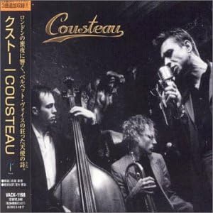 

CD COUSTEAU - Cousteau VACK1198PROMO Palm Pictures 2001 Japan ObiRock Used