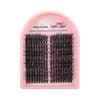 Hot-Selling 540 Cluster DIY Flower Lashes: Natural Thick D Curl Mixed Pack