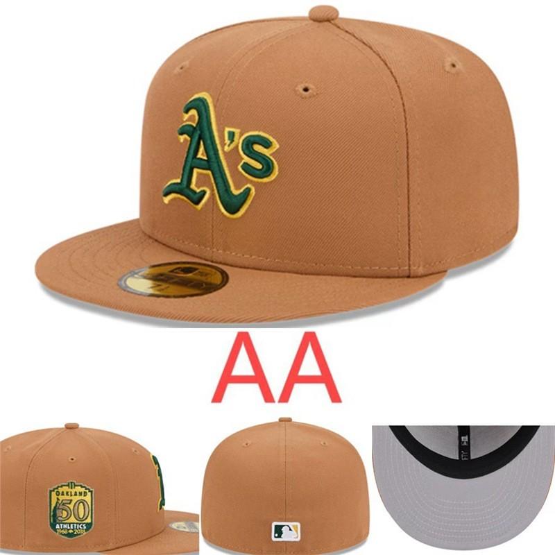 AA Quality Fitted Baseball Caps 3D Embroidered Men Sports Outdoor Use