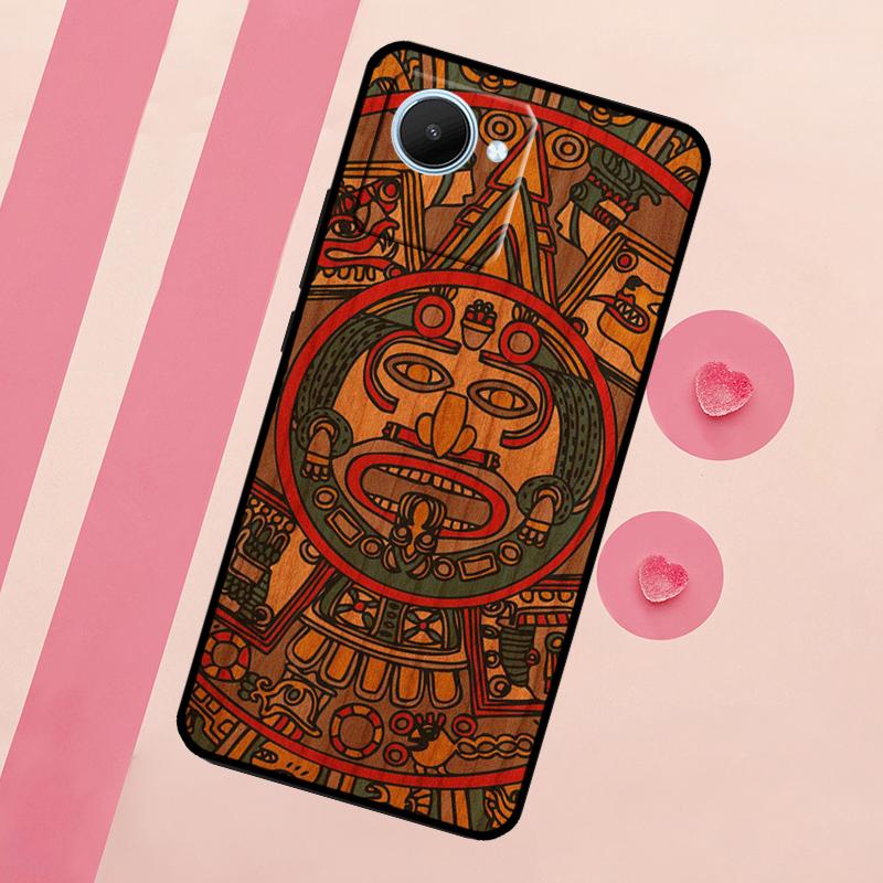 Wood Pattern For Realme C67 C75 C63 C61 C71 C55 C51 C65 C53 10 11 12 13 14 15 Pro Plus GT6 GT7 Pro Case