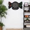 Dart Board Set, Electronic Dartboard with LED Digital Score Display, Soft Tip Darts, 27 Games, Speaker Sound