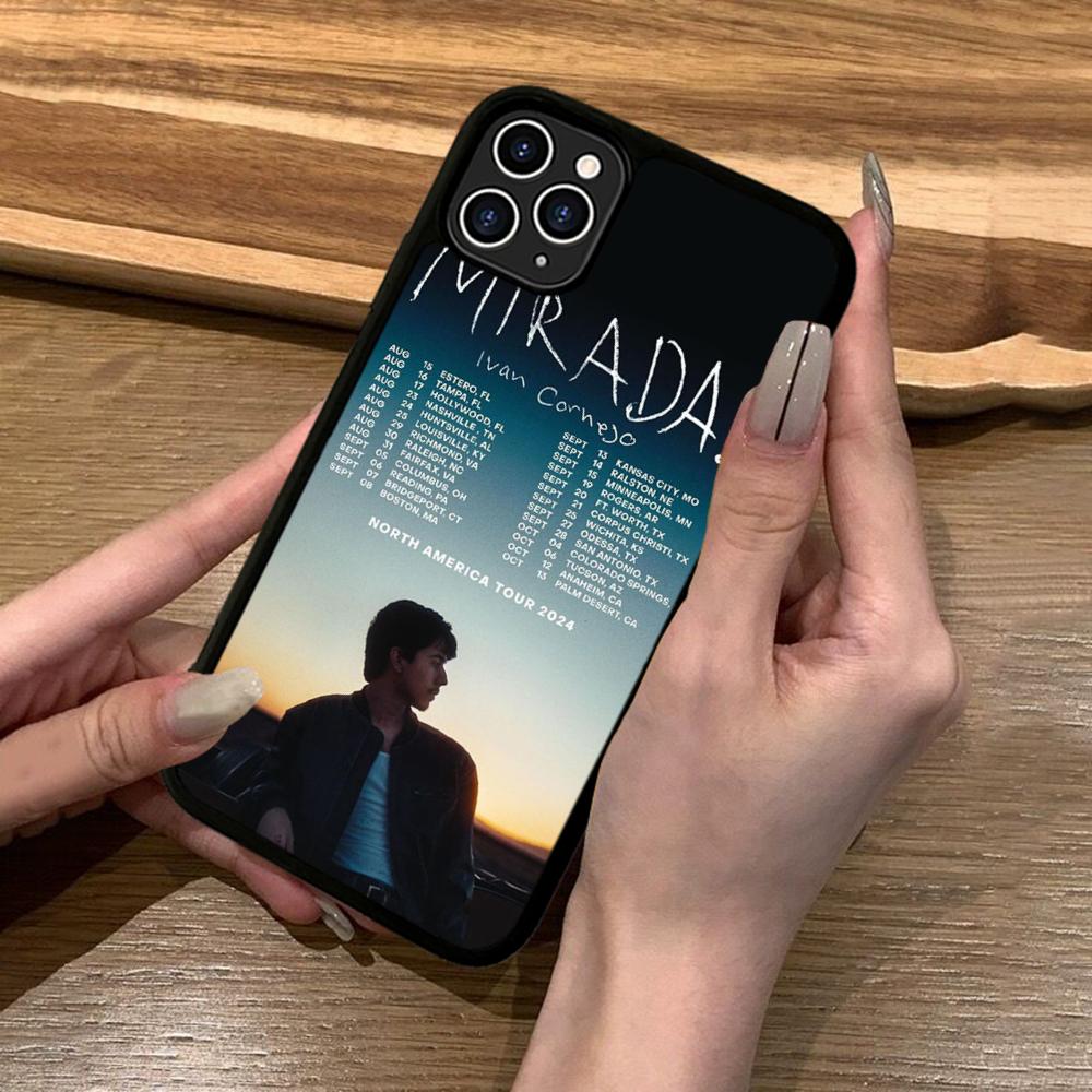 I-Ivan C-Cornejo Singer Phone Case Silicone PC+TPU For For IPhone 11 12 13 14 15 16 Plus Pro Max Cover