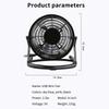 Rotatable 4 Inches Usb Desktop Mini Cooling Silent Fans For Office Laptop Computer Notebook Pc Summer Air Cooler