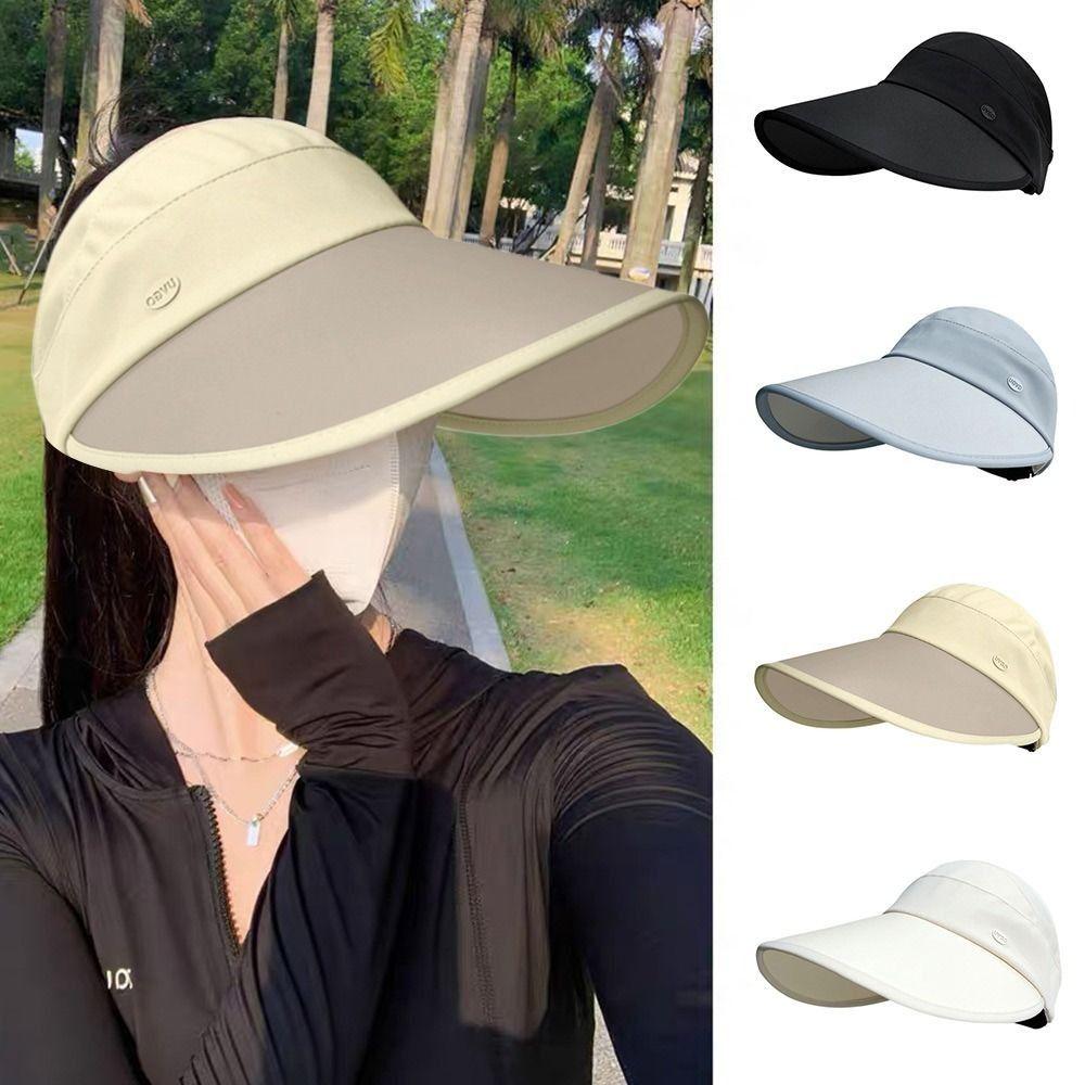 Sun Protection Fishermen Cap Windproof Beach Cap Fashion Sunshade Hat for Girl