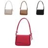 Pu Material Elegant Square Tote Bag For Women Ideal For Use Everyday