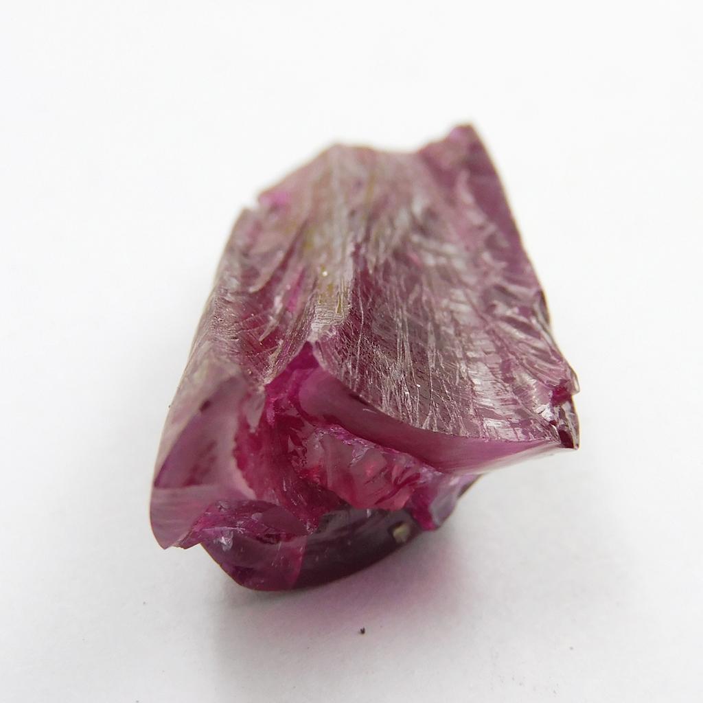 Natural Red Ruby Loose Gemstone 54.80 Ct Rough Uncut Raw for Lapidary and Gem Collections