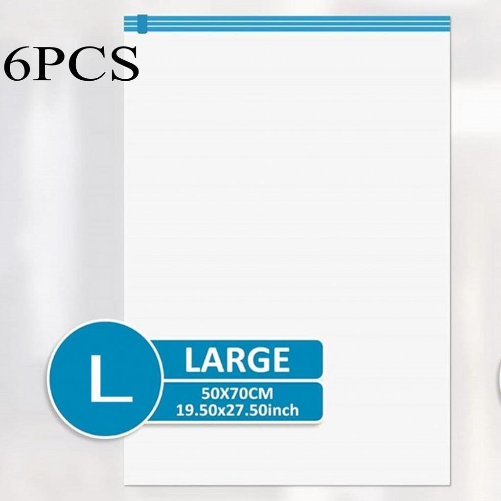 10 Pack Compression Bags Travel Essentials Space Saver Bags Hand Roll-Up Airtight Vacuum Storage Bags Clothes Organizers